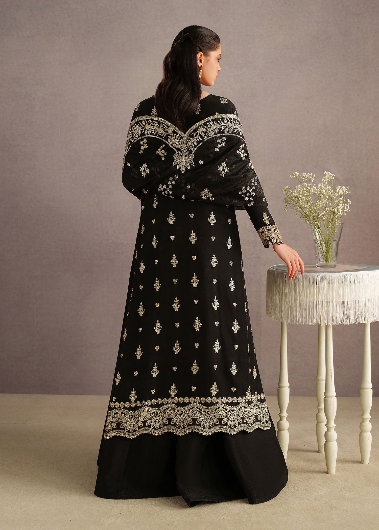 Dastoor | Lyra Eid Luxury Pret 26 | Leia