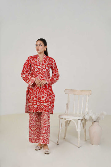 Maryam Hussain | Lawn Co Ord Sets | Set D-6