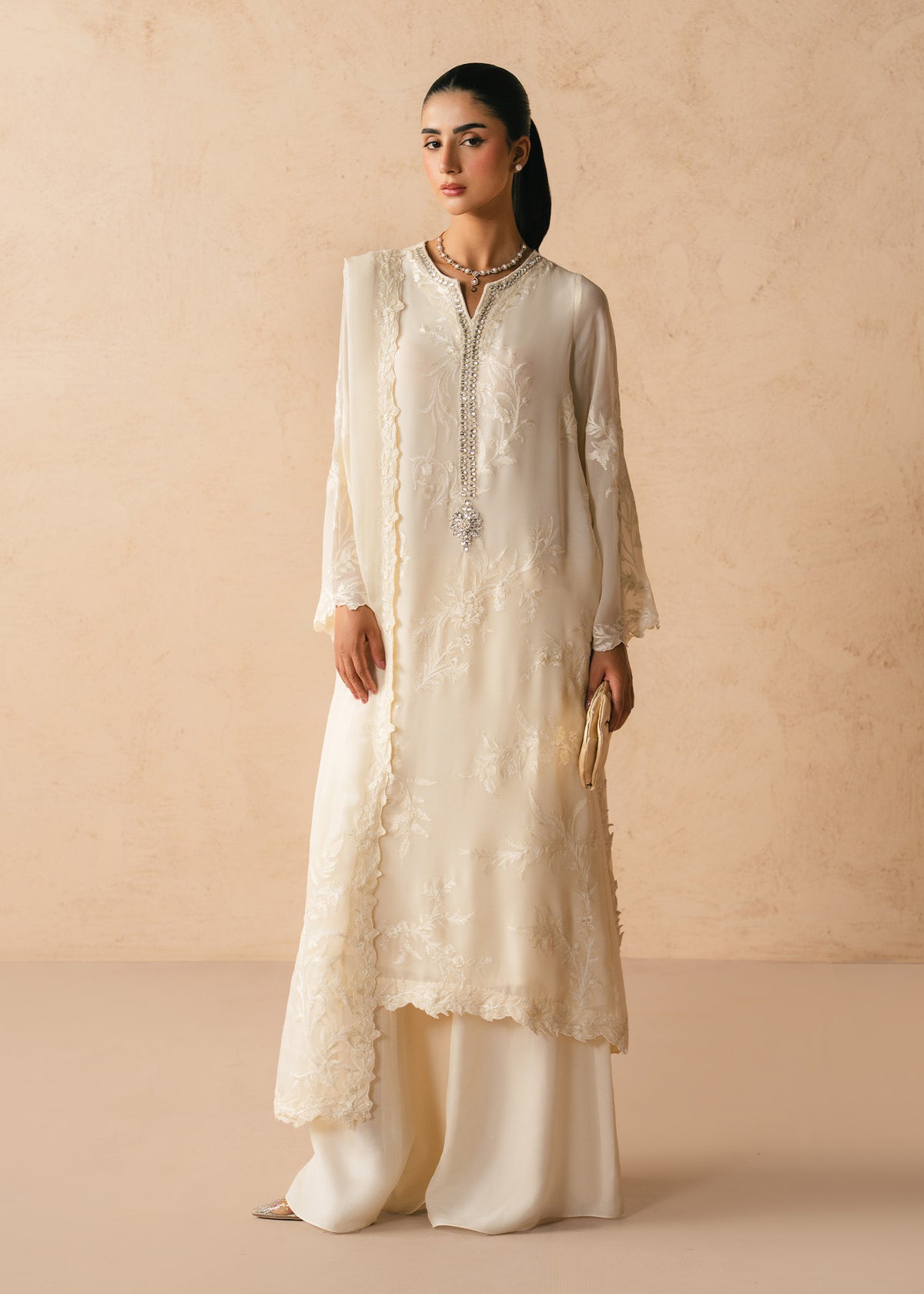 Mahgul | Alea Luxury Pret | Dove