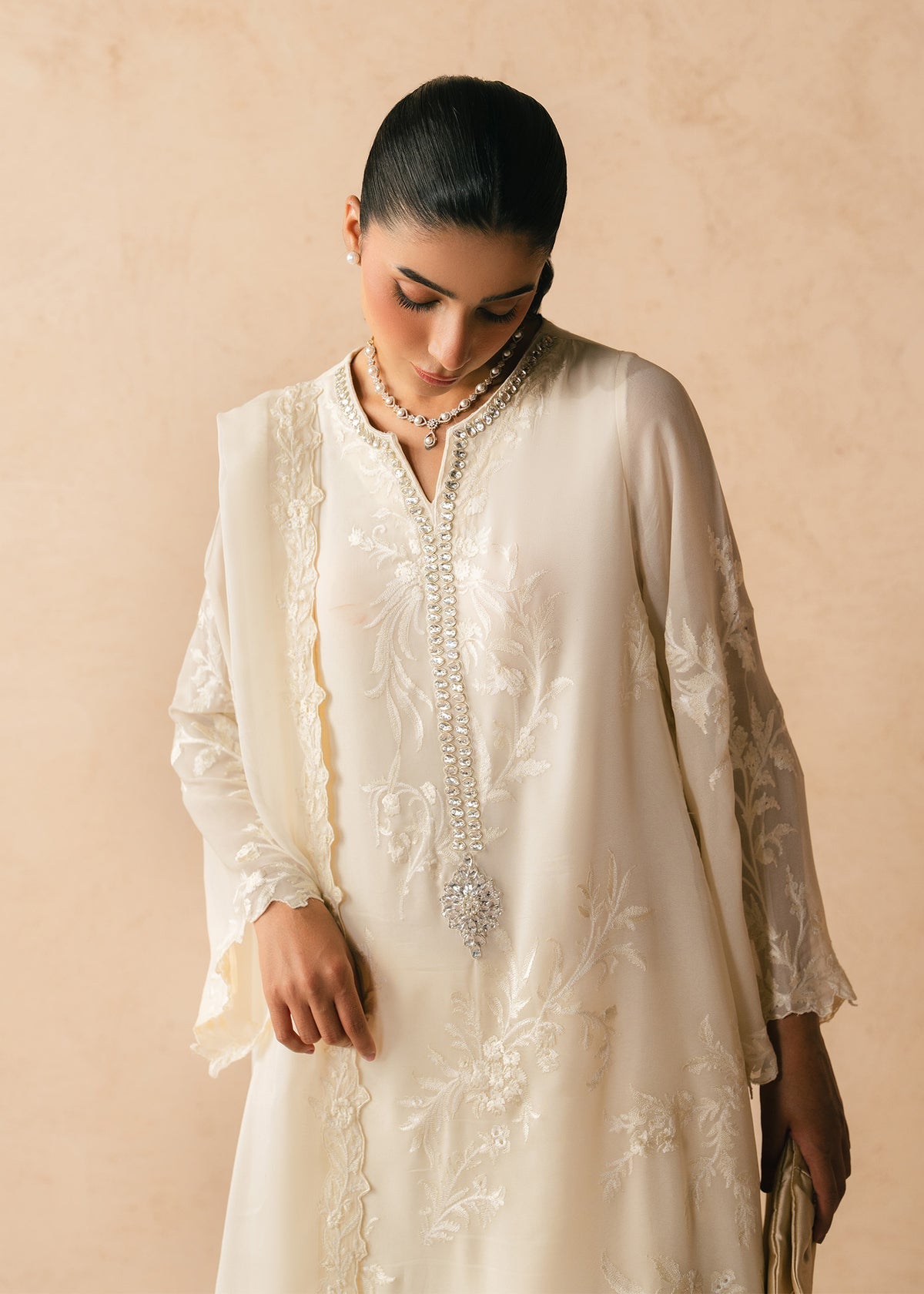Mahgul | Alea Luxury Pret | Dove