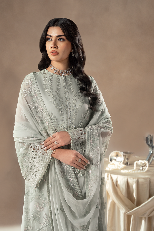 Lavish Premium | Afsanah Formals | FROSTED SERENITY