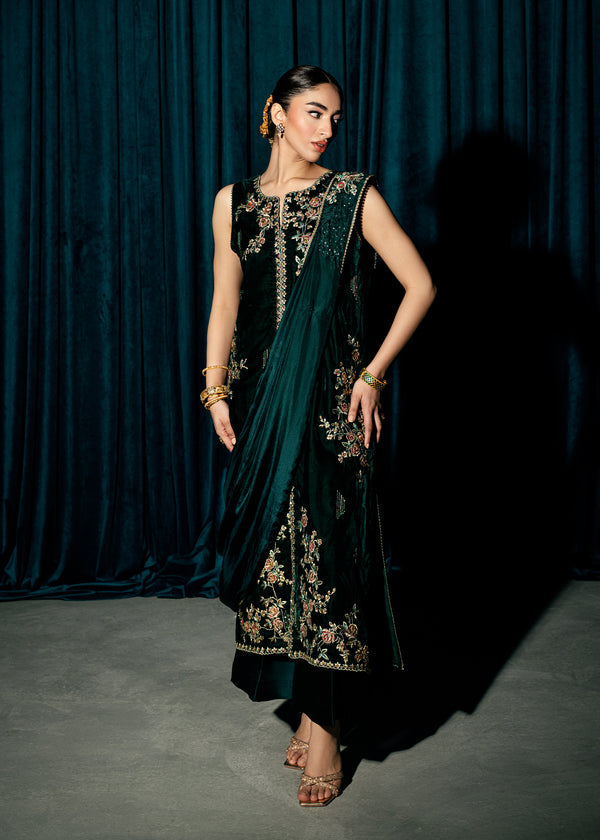 Umsha | Velvet Code | Enchanted Emerald