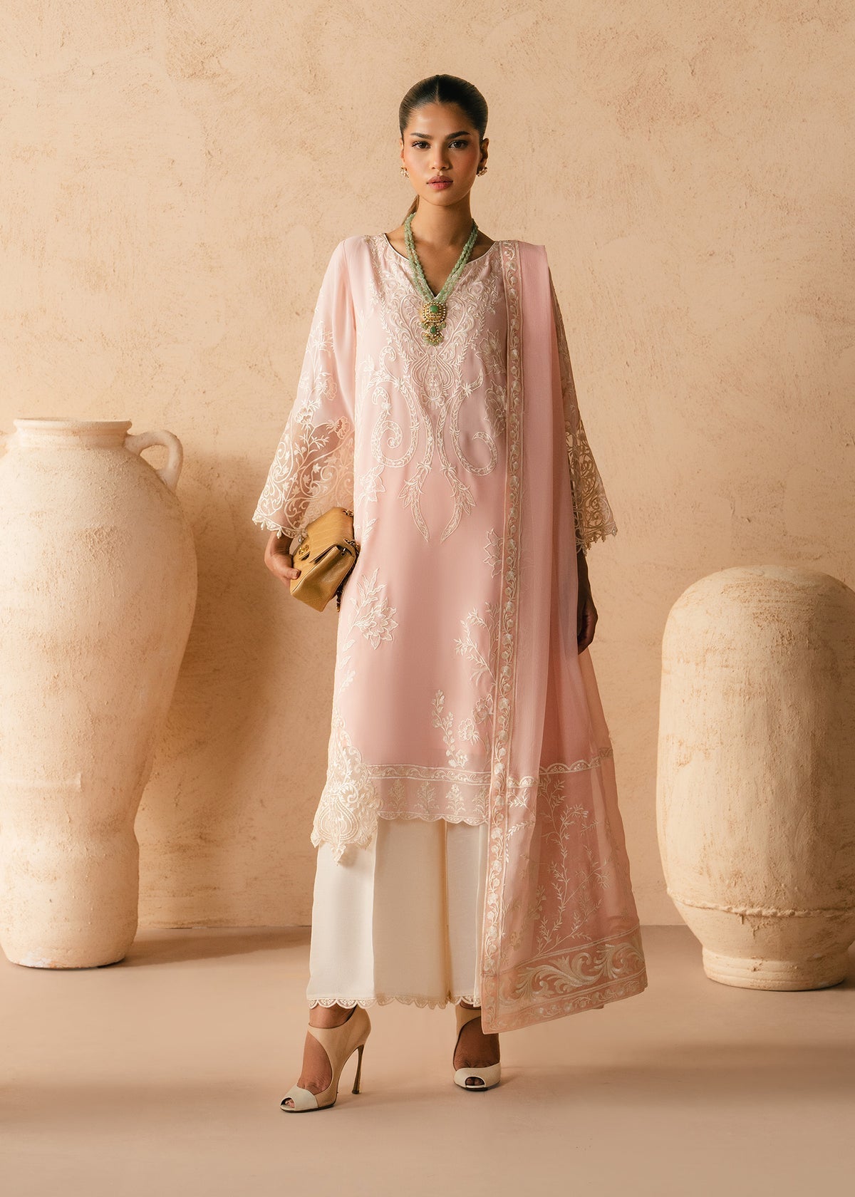 Mahgul | Alea Luxury Pret | Dahlia