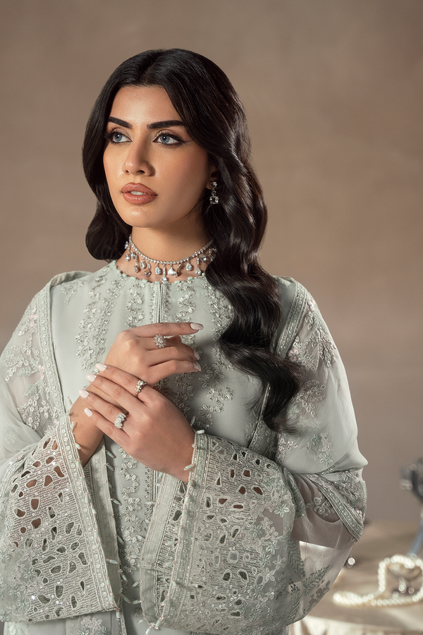 Lavish Premium | Afsanah Formals | FROSTED SERENITY
