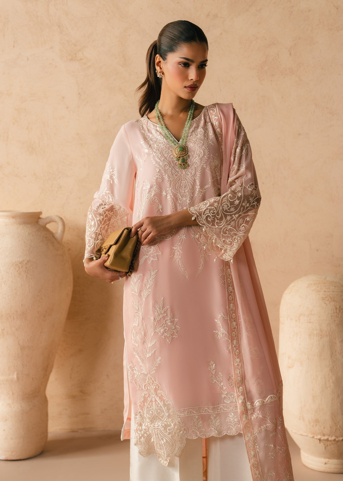 Mahgul | Alea Luxury Pret | Dahlia