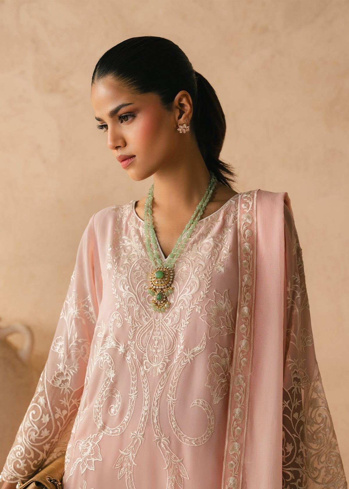 Mahgul | Alea Luxury Pret | Dahlia