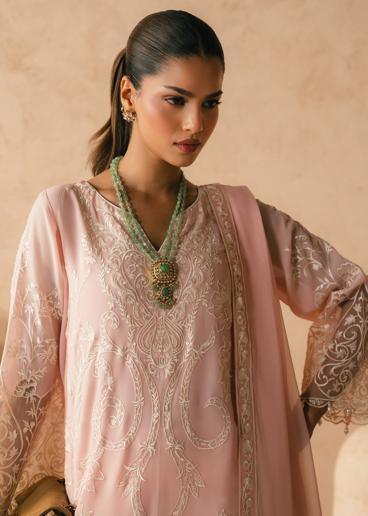 Mahgul | Alea Luxury Pret | Dahlia