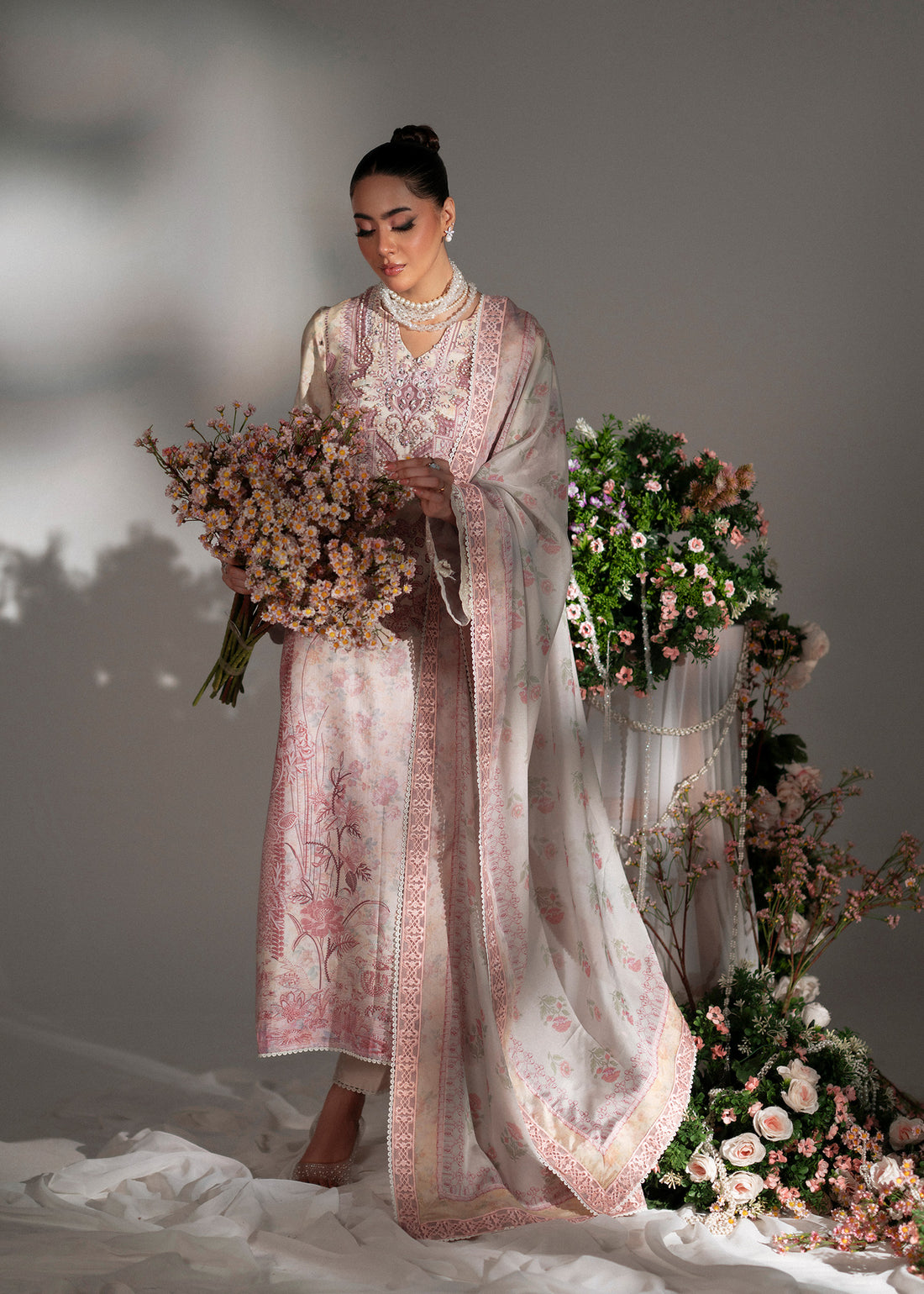 Mehak Yaqoob | Floral Whimsy | Florin