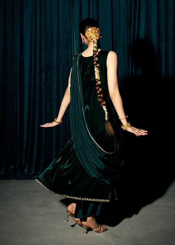 Umsha | Velvet Code | Enchanted Emerald