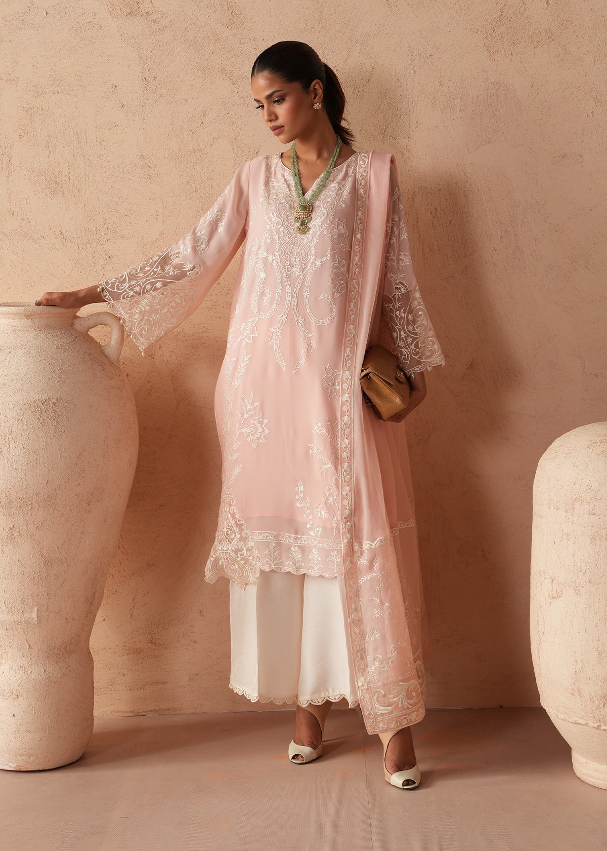 Mahgul | Alea Luxury Pret | Dahlia