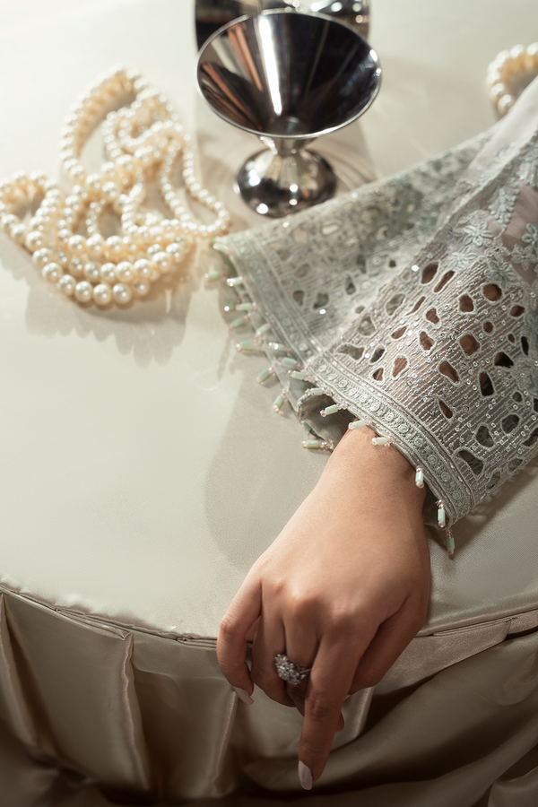 Lavish Premium | Afsanah Formals | FROSTED SERENITY