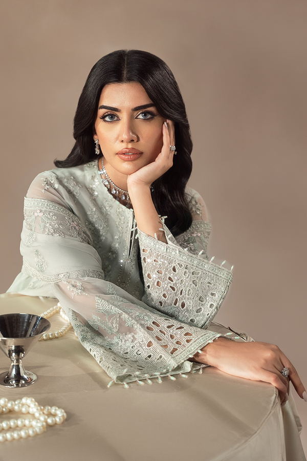 Lavish Premium | Afsanah Formals | FROSTED SERENITY