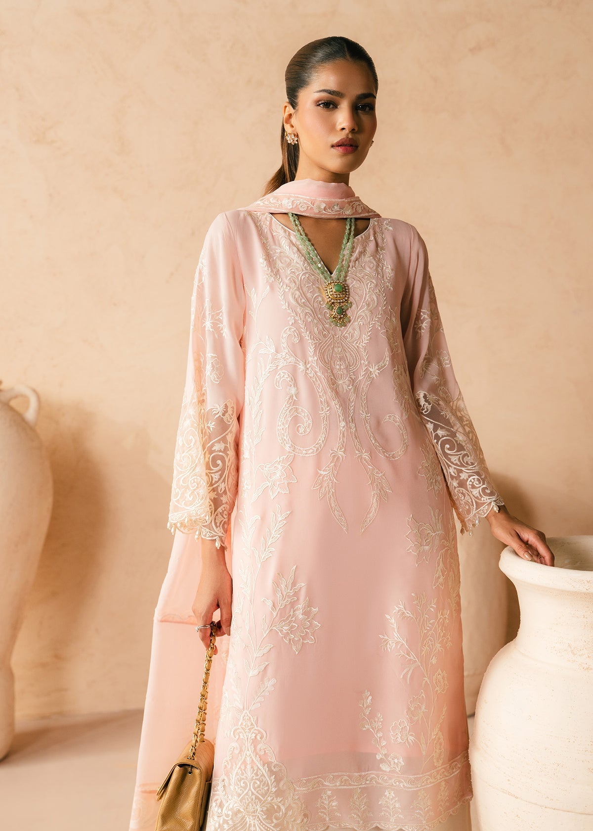 Mahgul | Alea Luxury Pret | Dahlia