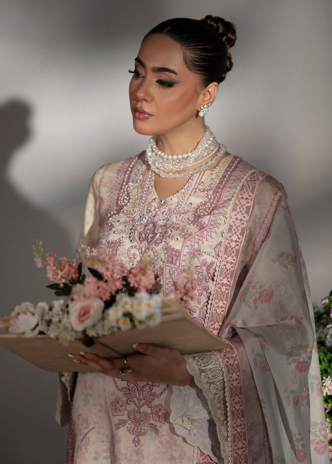 Mehak Yaqoob | Floral Whimsy | Florin
