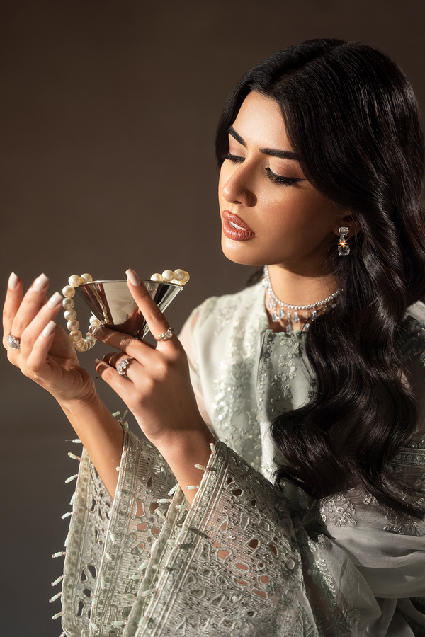 Lavish Premium | Afsanah Formals | FROSTED SERENITY