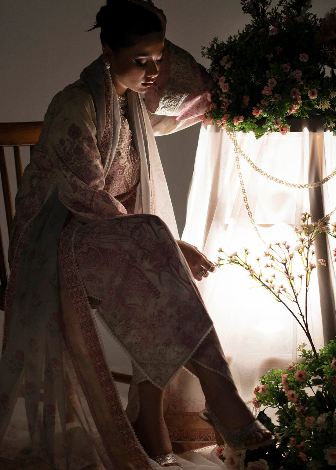 Mehak Yaqoob | Floral Whimsy | Florin