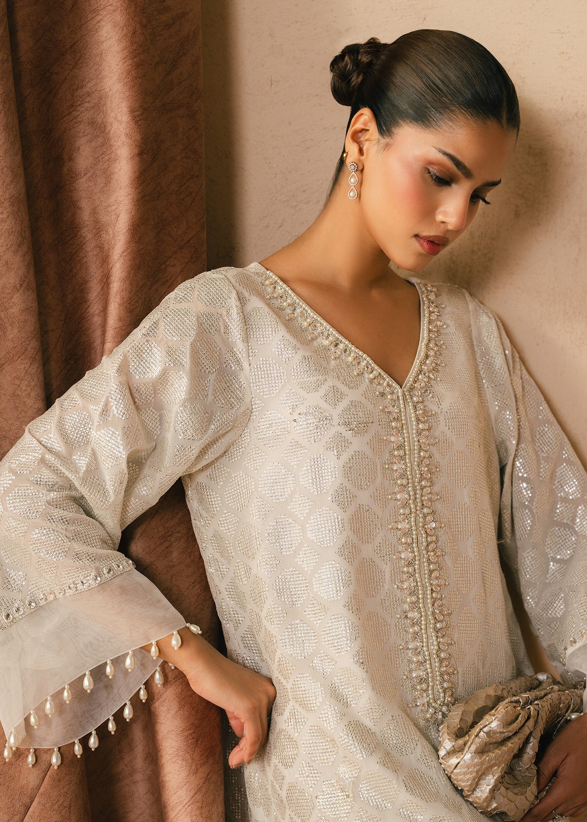 Mahgul | Alea Luxury Pret | Pearl Mirage