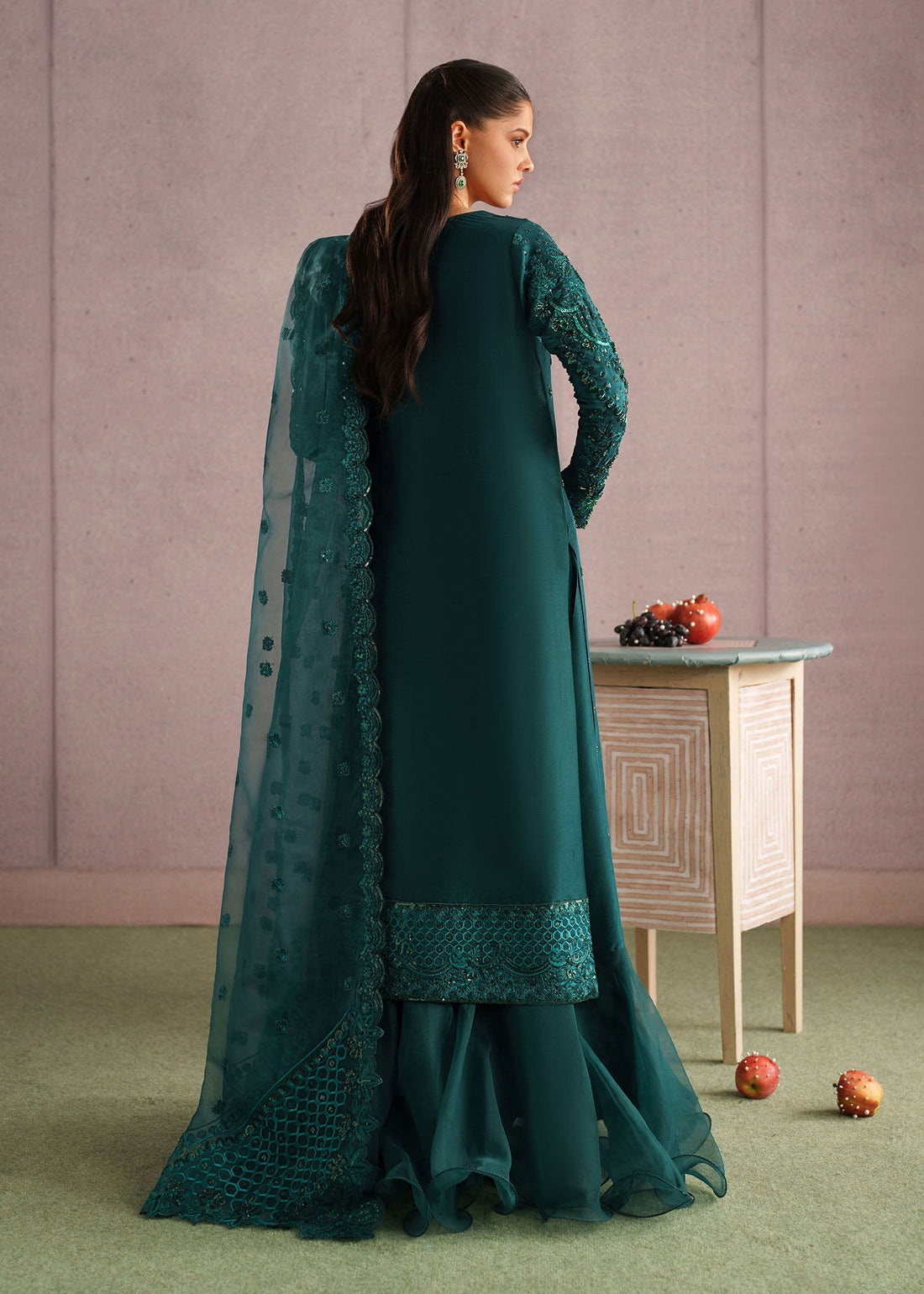 Dastoor | Lyra Eid Luxury Pret 26 | Rameen