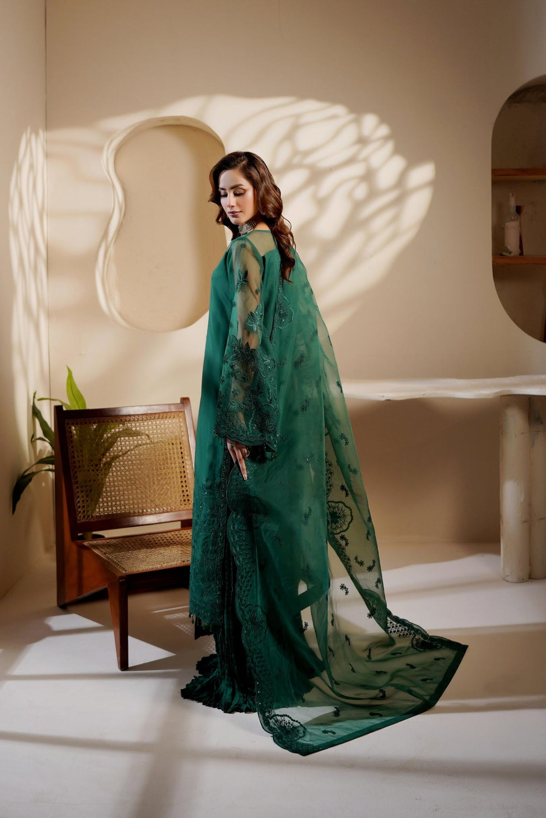 Maryams | Noir Luxe | MERSERA-NOR-1403