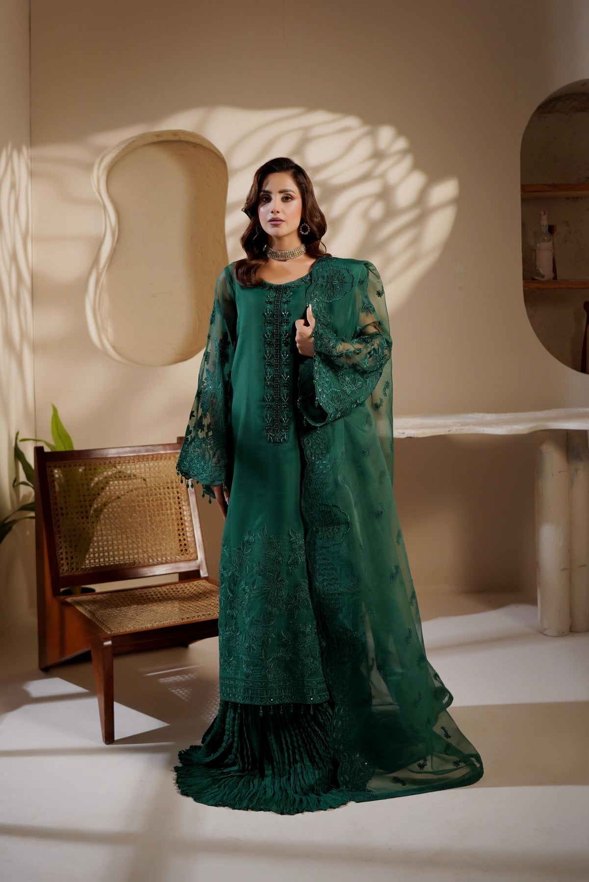 Maryams | Noir Luxe | MERSERA-NOR-1403