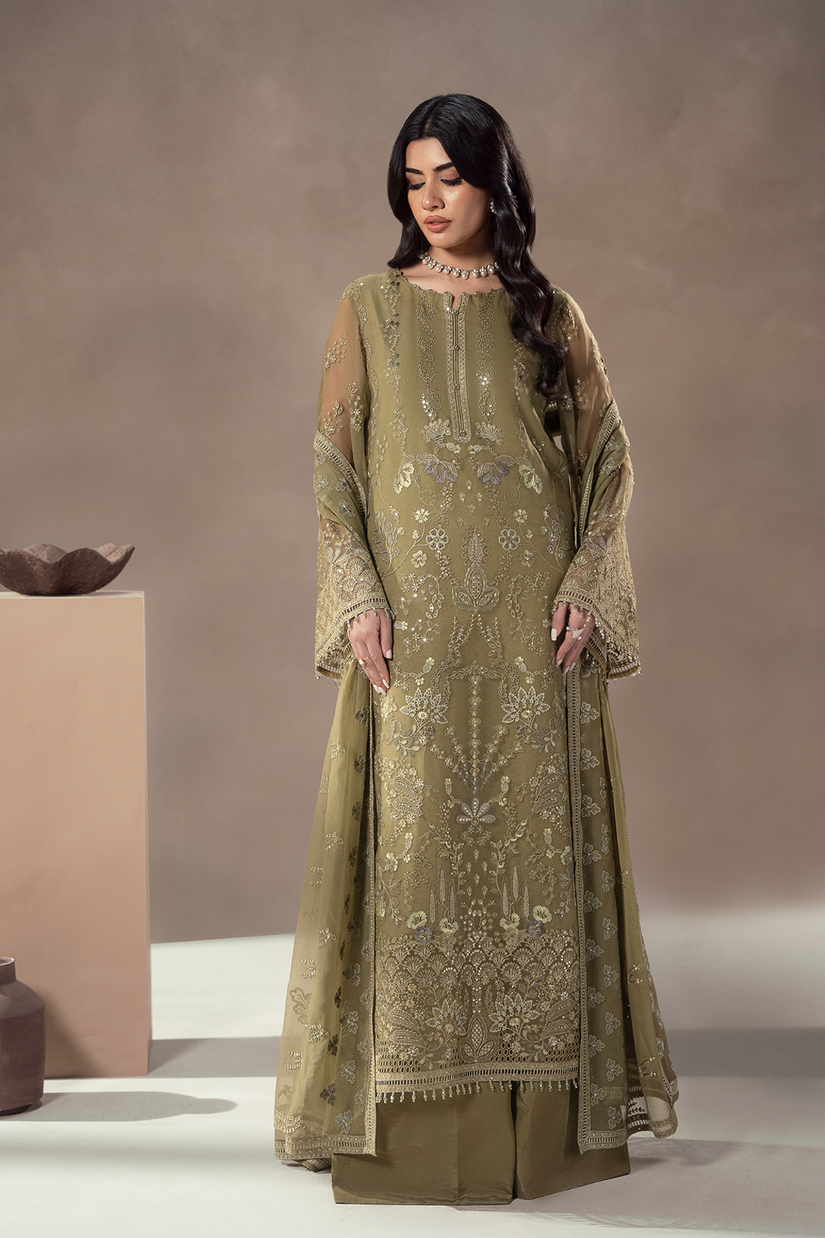Lavish Premium | Afsanah Formals | SAGE EMPRESS