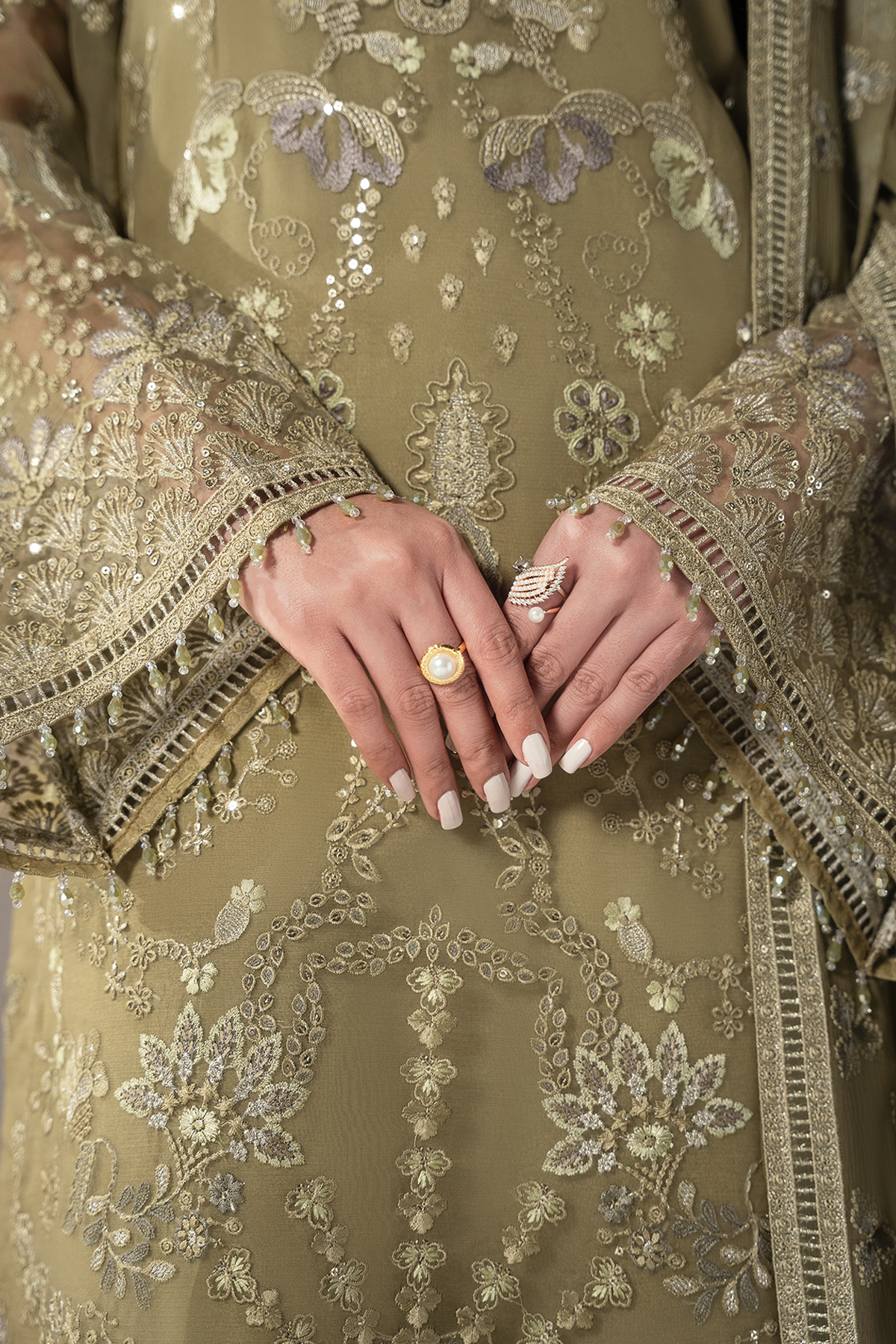 Lavish Premium | Afsanah Formals | SAGE EMPRESS
