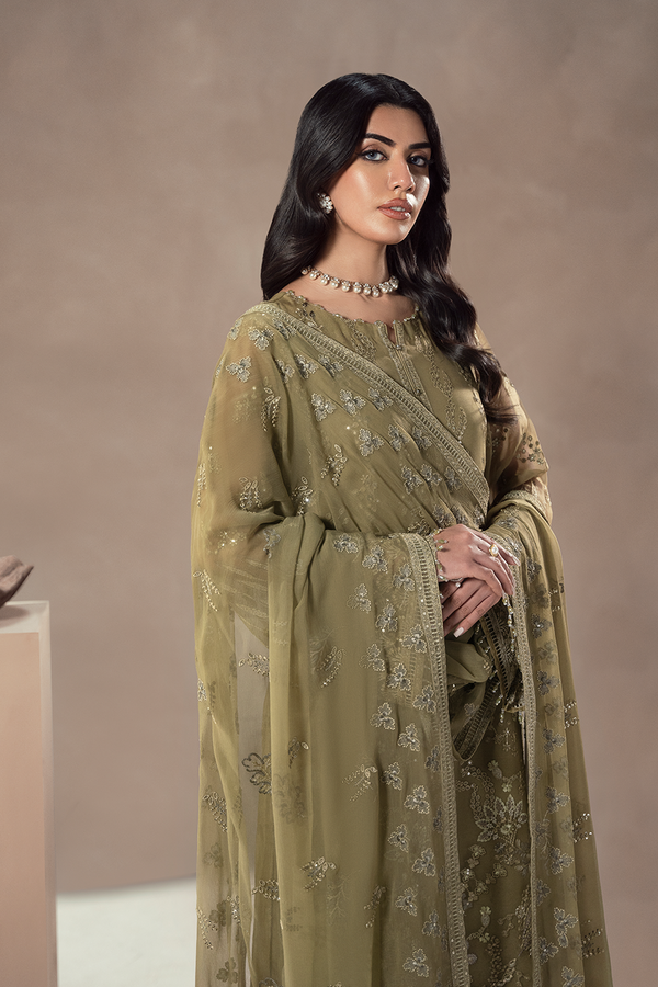 Lavish Premium | Afsanah Formals | SAGE EMPRESS