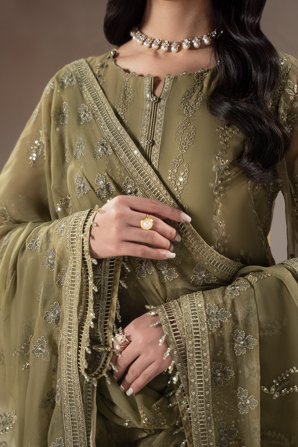 Lavish Premium | Afsanah Formals | SAGE EMPRESS