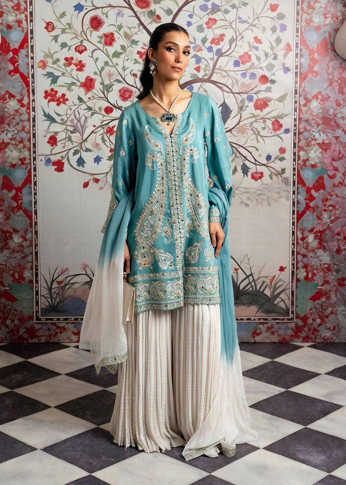 Mahgul | Echoes of Elara | Turqoise Dream