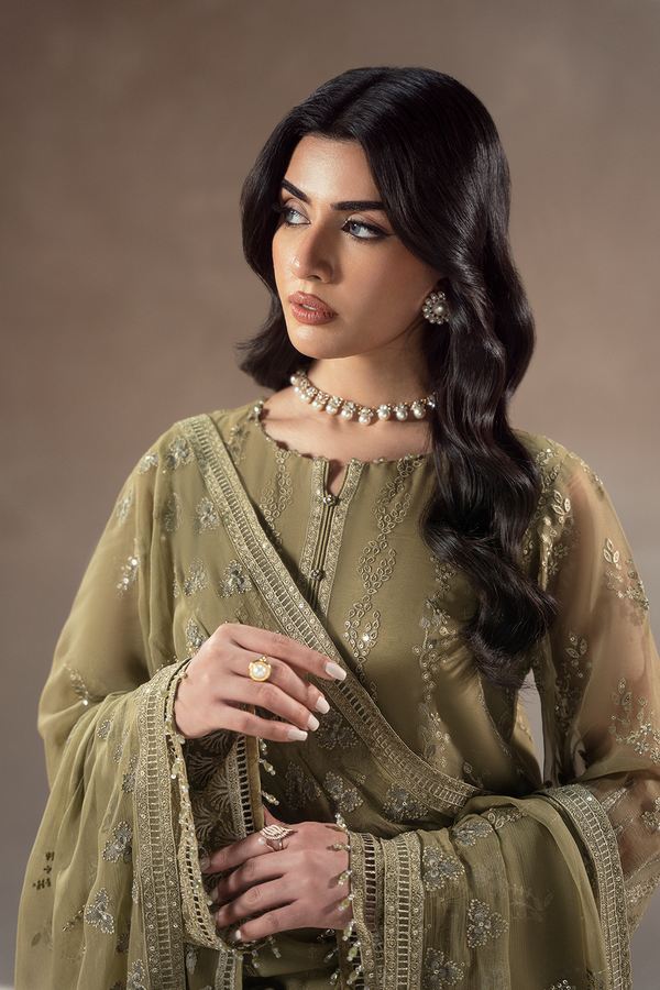 Lavish Premium | Afsanah Formals | SAGE EMPRESS