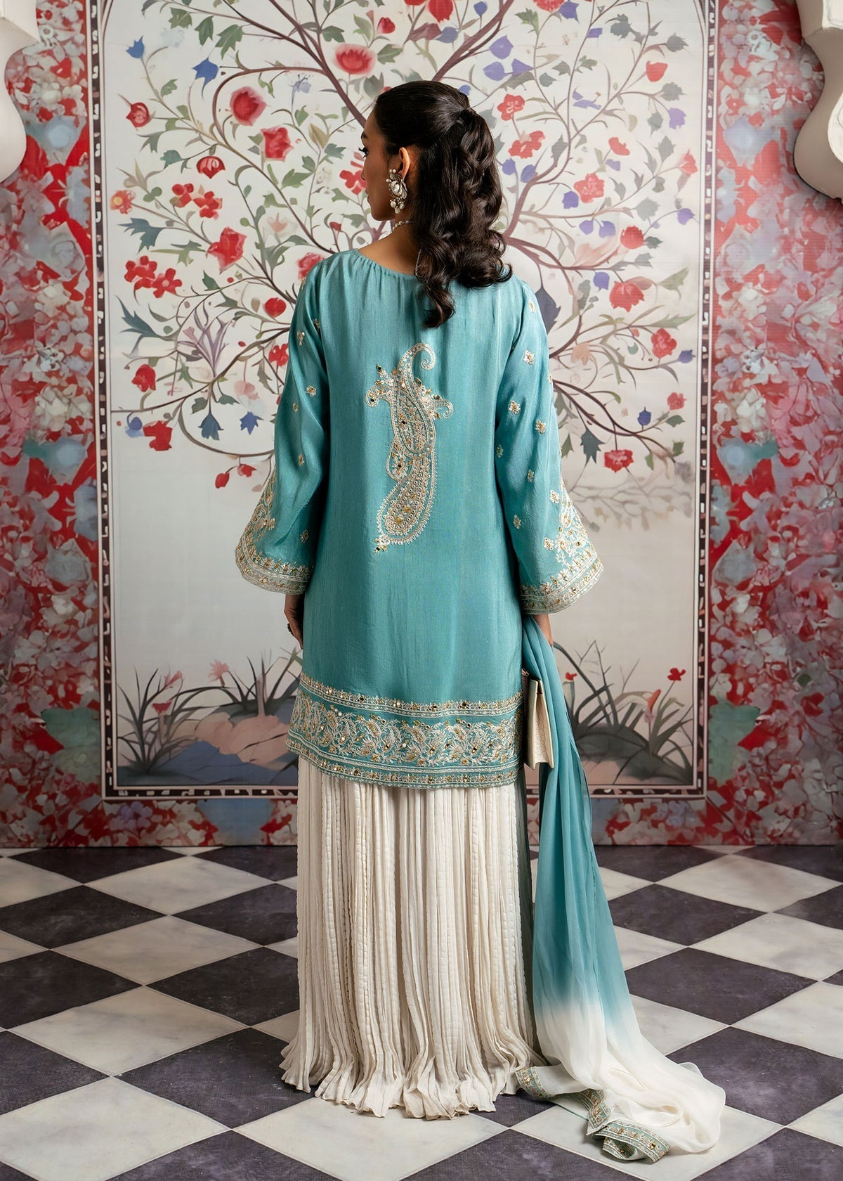 Mahgul | Echoes of Elara | Turqoise Dream