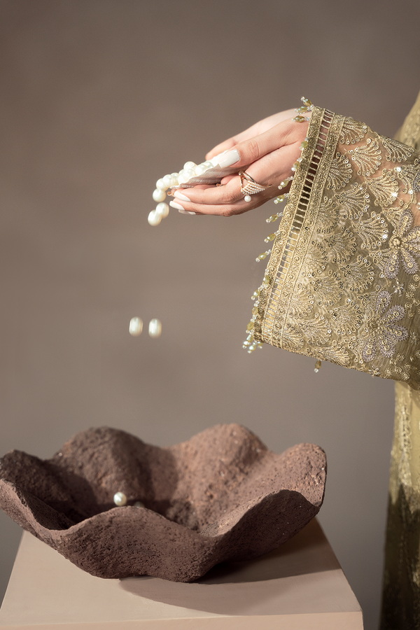 Lavish Premium | Afsanah Formals | SAGE EMPRESS