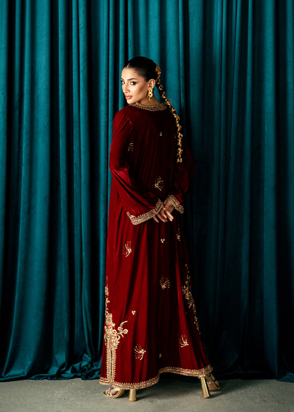 Umsha | Velvet Code | Red Solace