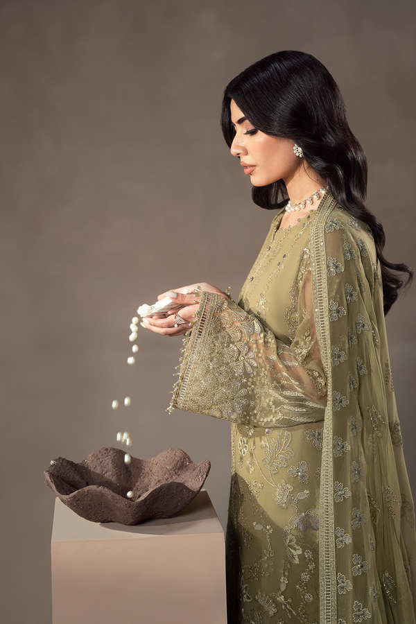 Lavish Premium | Afsanah Formals | SAGE EMPRESS