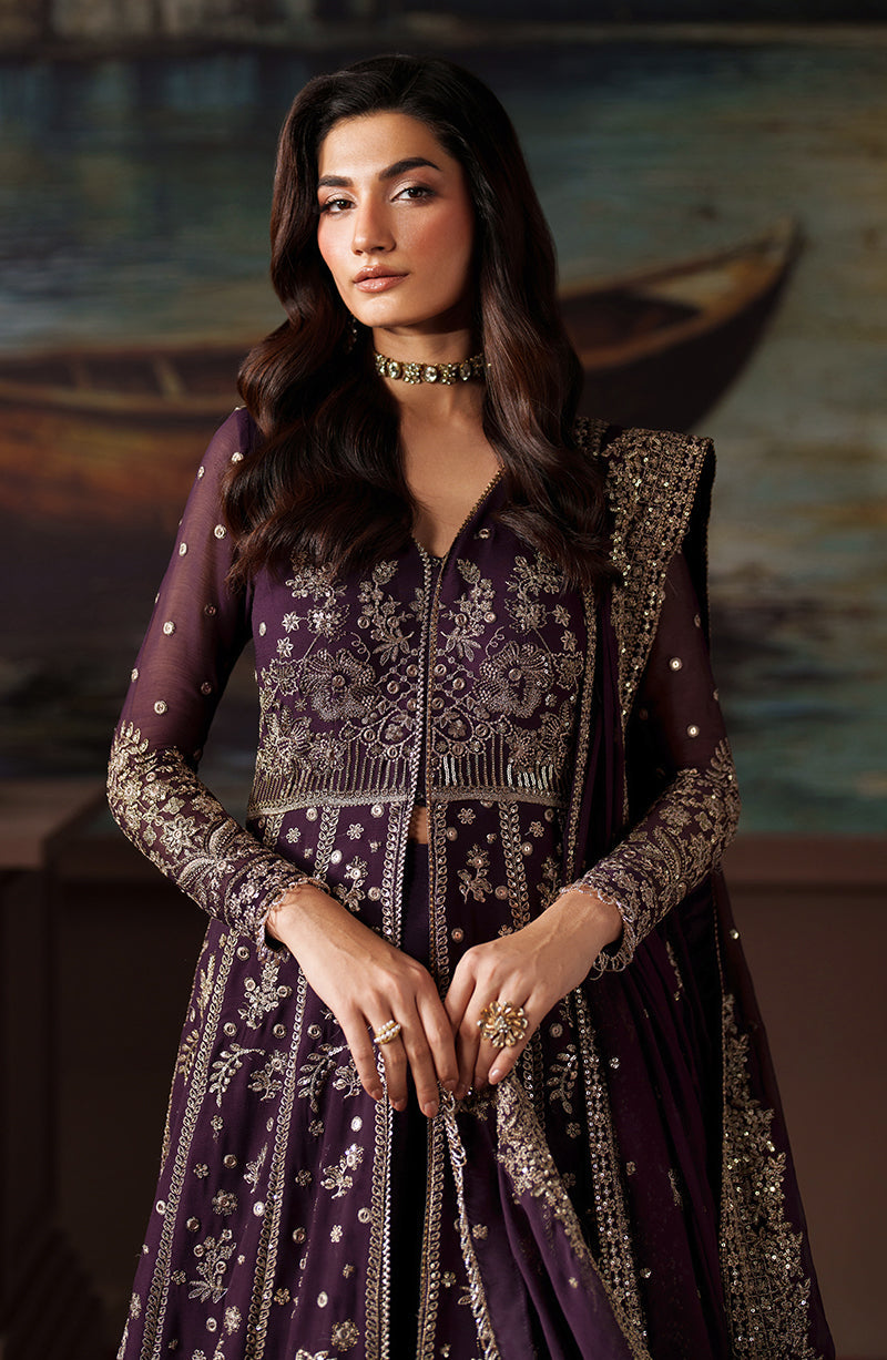 Zarif | Premium Chiffon | ZRF-PRC-01 IRELEEN