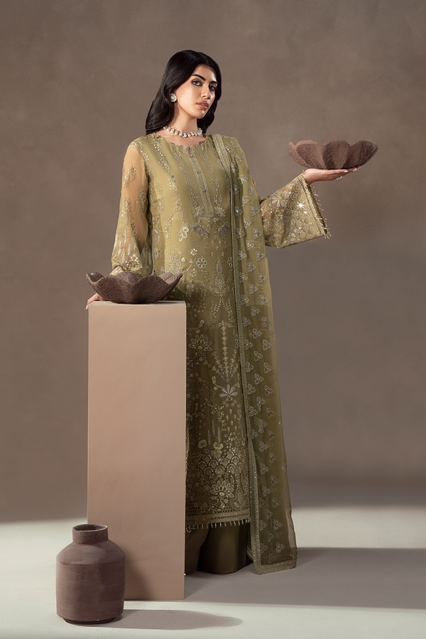 Lavish Premium | Afsanah Formals | SAGE EMPRESS