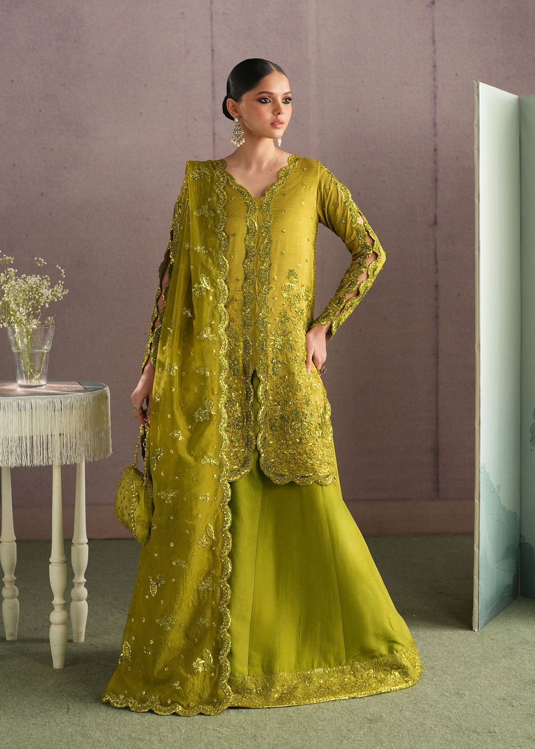 Dastoor | Lyra Eid Luxury Pret 26 | Kaia