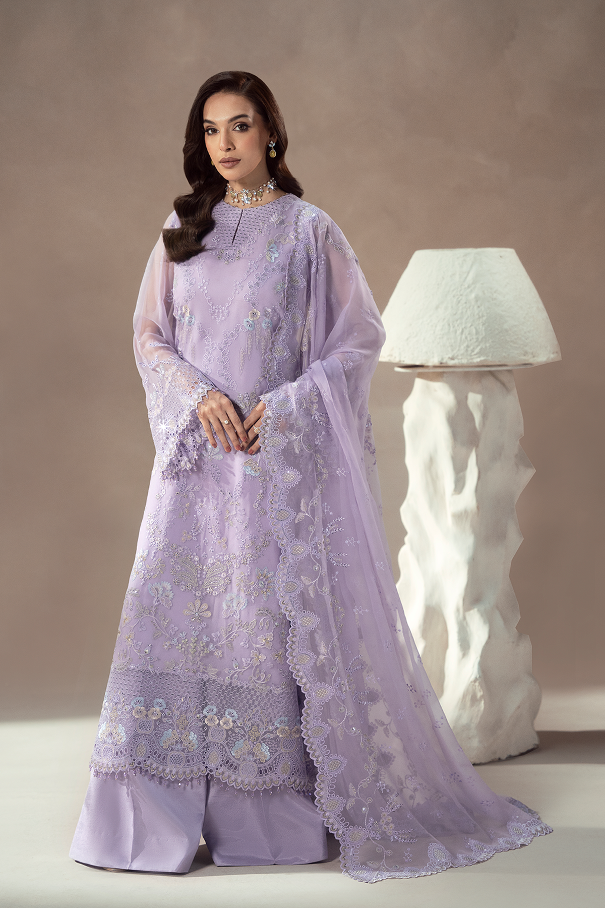 Lavish Premium | Afsanah Formals | LILAC REVERIE