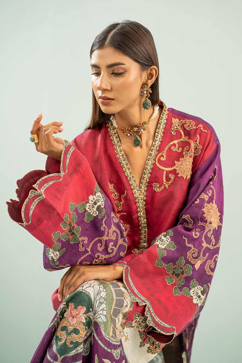 Shamaeel Ansari | Izel Pret | Crimson Luxe