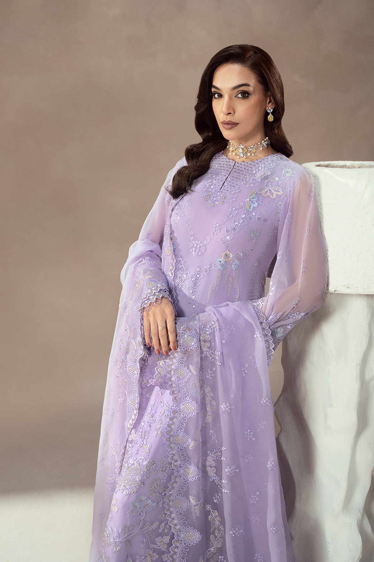 Lavish Premium | Afsanah Formals | LILAC REVERIE