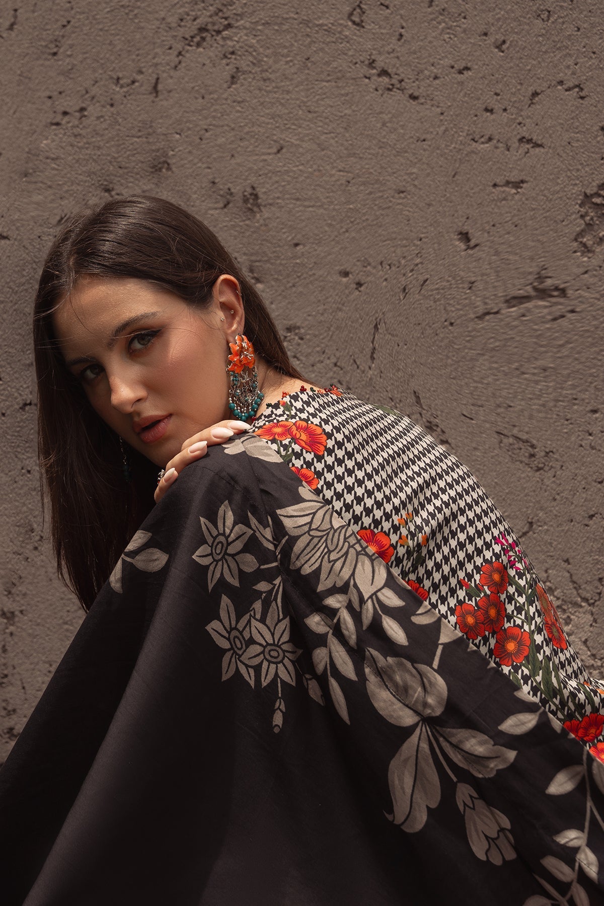 Charizma | C Prints Winter 25 | 3-PC Unstitched Printed Linen Collection CPW5-04
