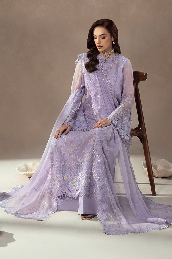 Lavish Premium | Afsanah Formals | LILAC REVERIE