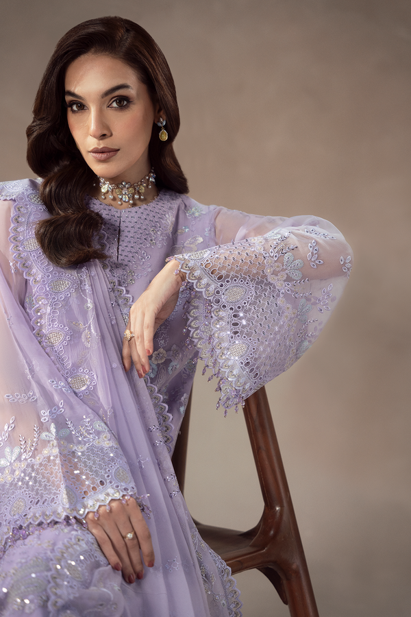 Lavish Premium | Afsanah Formals | LILAC REVERIE