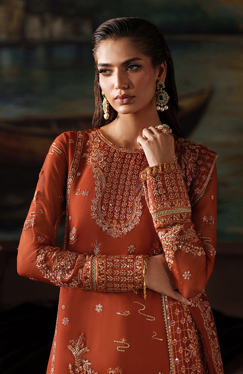 Zarif | Premium Chiffon | ZRF-PRC-07 ELEONORE