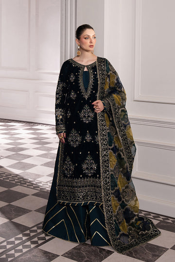 Raeesa Premium | Noirah Velvet | NV-006