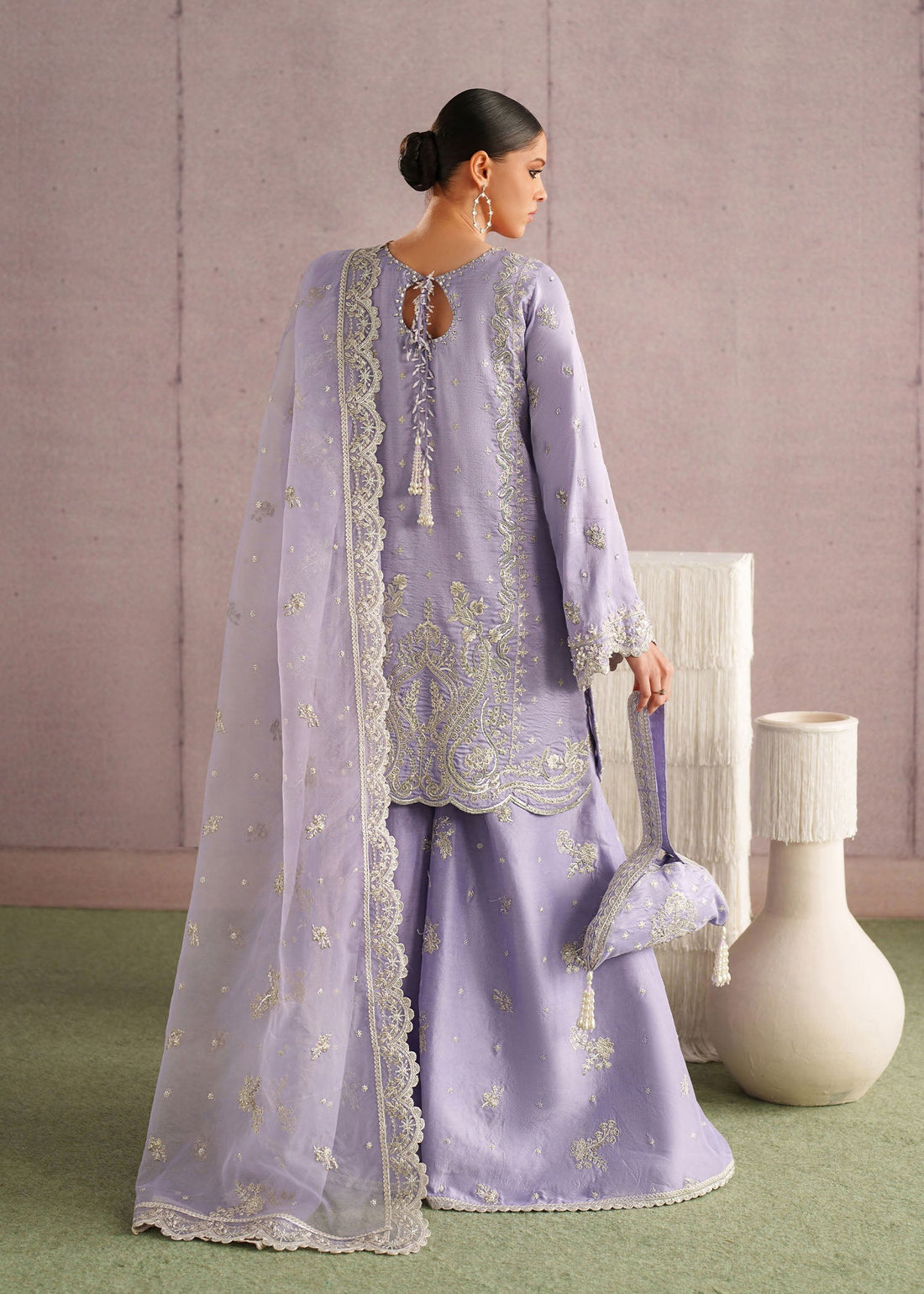 Dastoor | Lyra Eid Luxury Pret 26 | Zareen