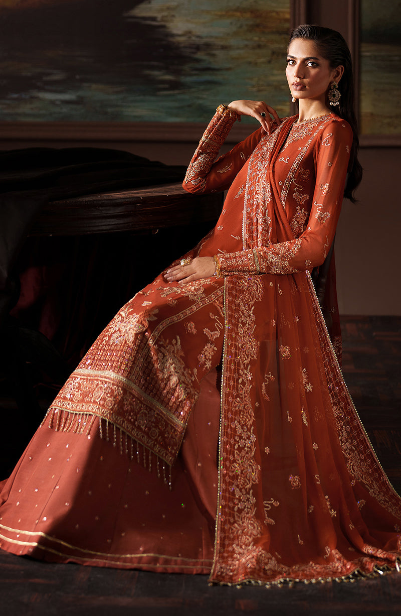 Zarif | Premium Chiffon | ZRF-PRC-07 ELEONORE