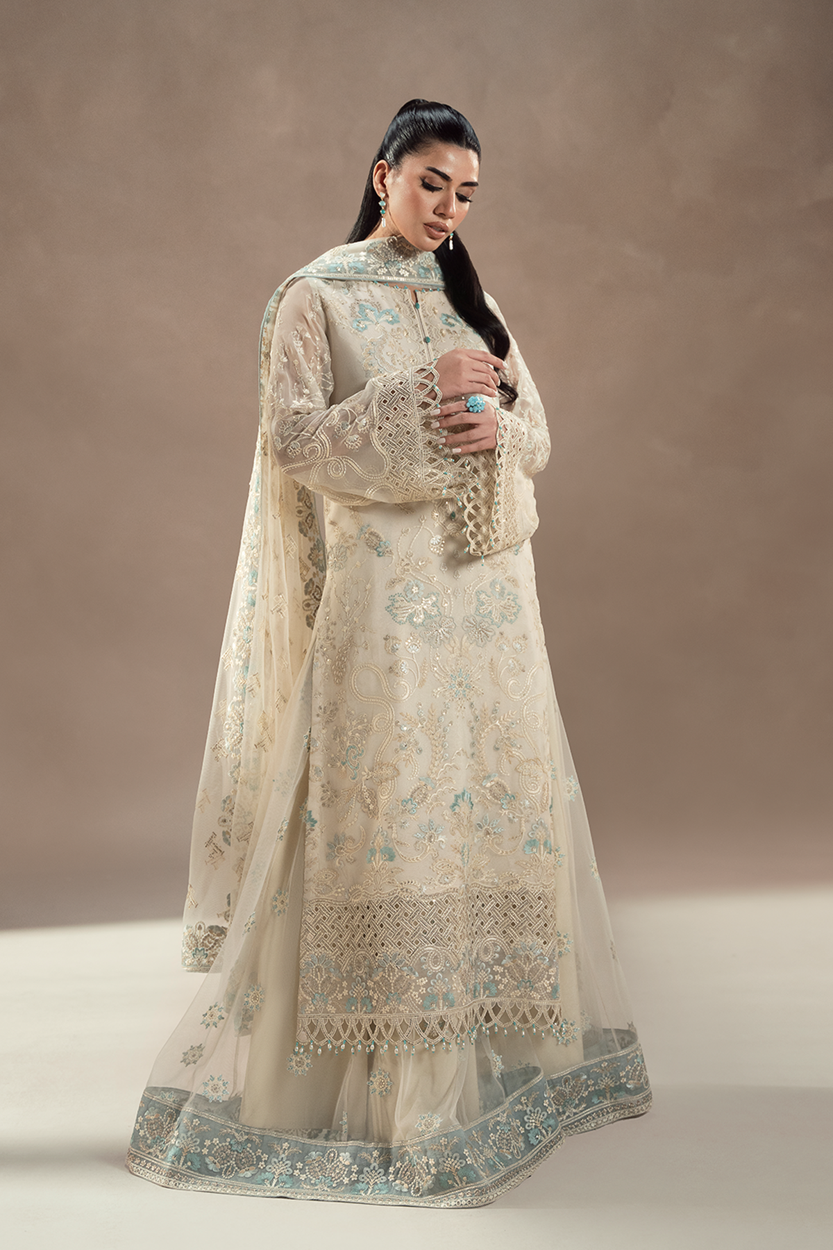 Lavish Premium | Afsanah Formals | PEARL GARDEN