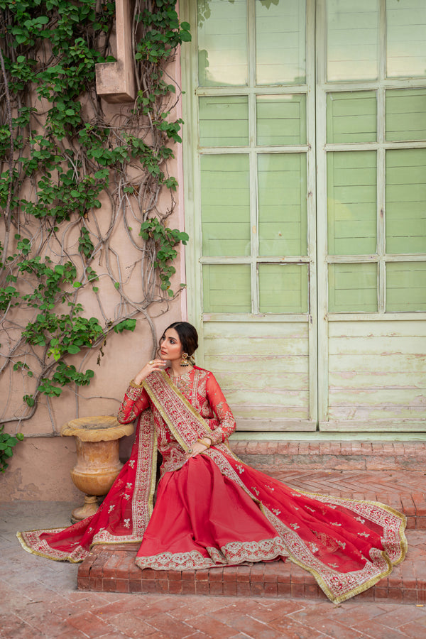 Inara | Shehnaiyaan Wedding Formals | AFREEN