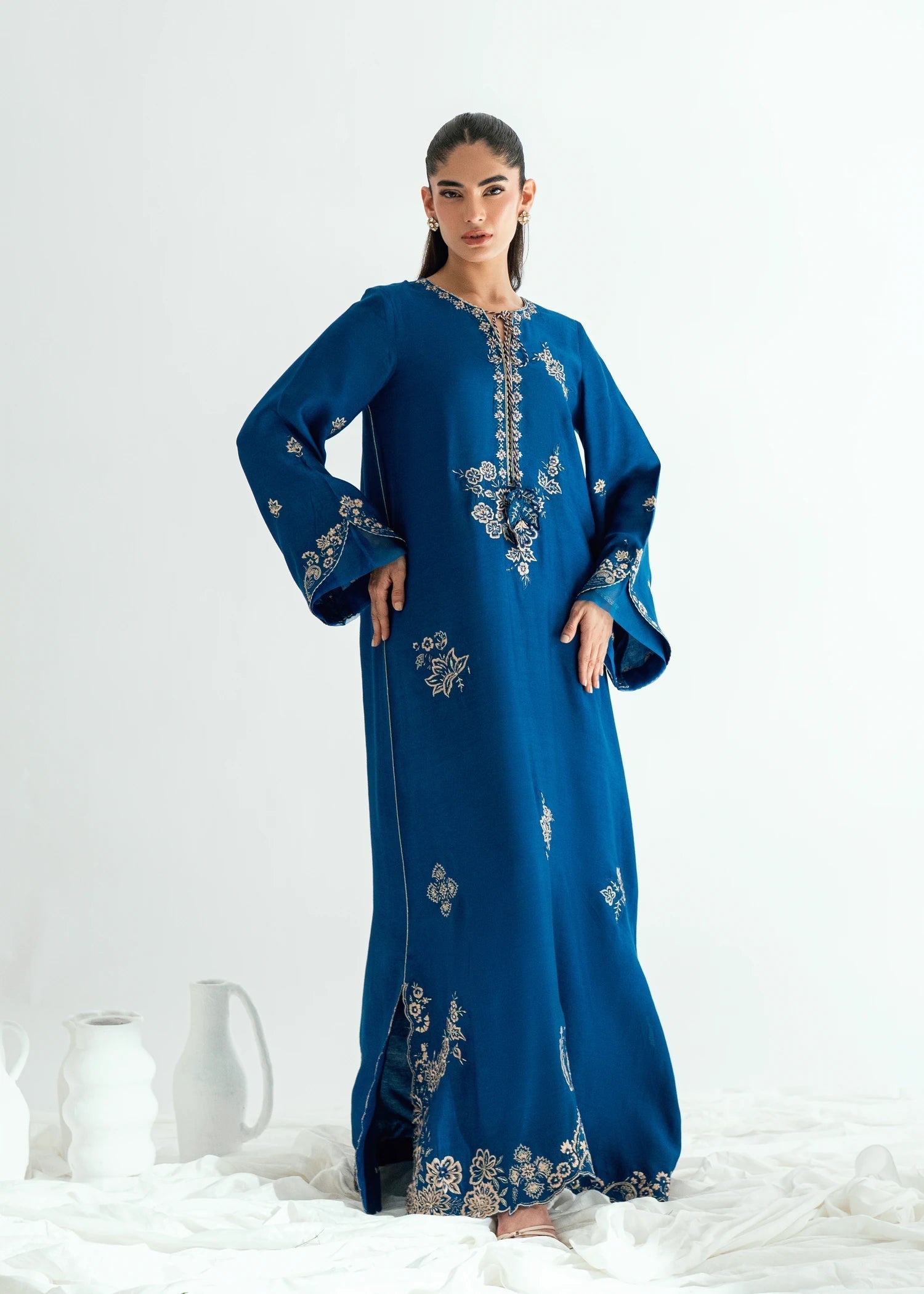 Umsha | Jardin De Luxe | Imperial Blue